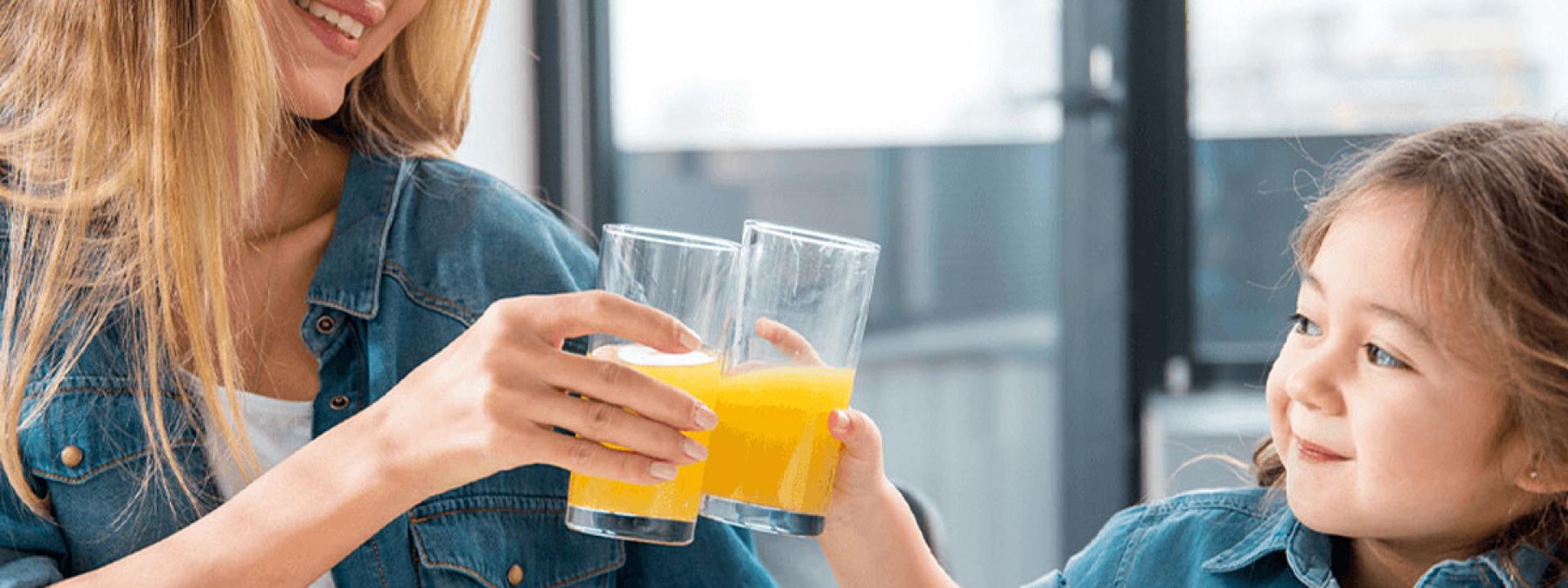 Happy mother and kid Happy mother and kid