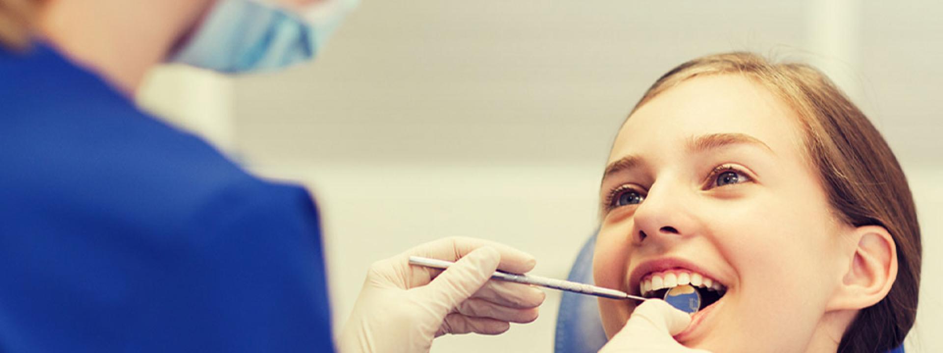 Kid in dental Kid in dental