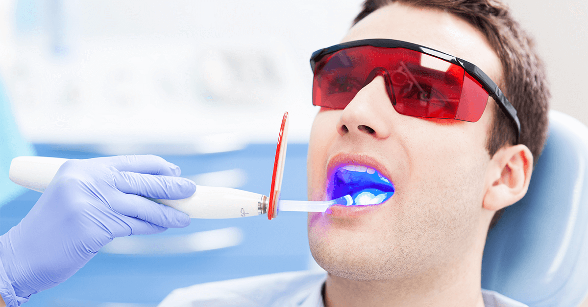 Dentist ultraviolet light equipment